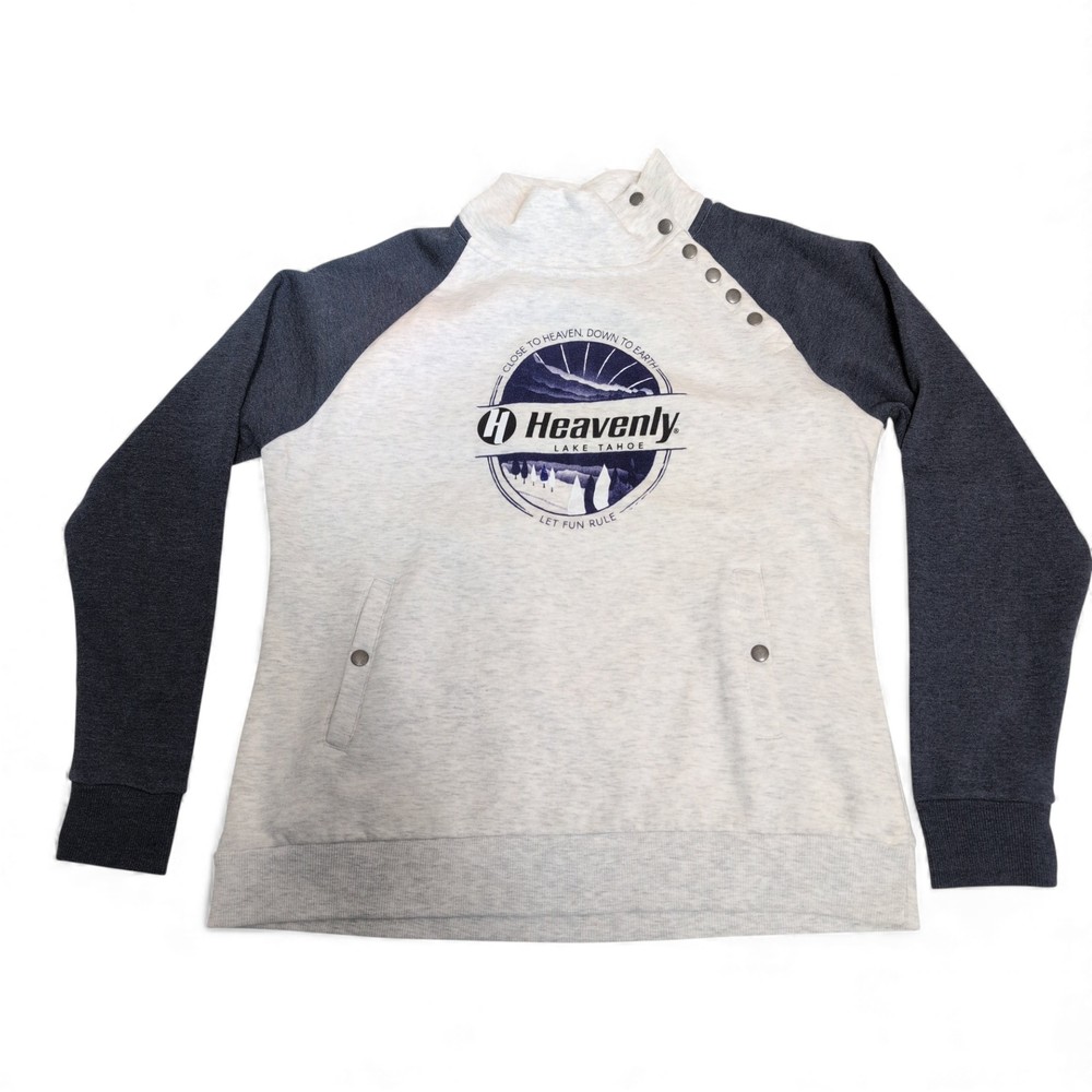 Ouray Men's Heavenly Lake Tahoe Pullover‎ Sweatshirt L